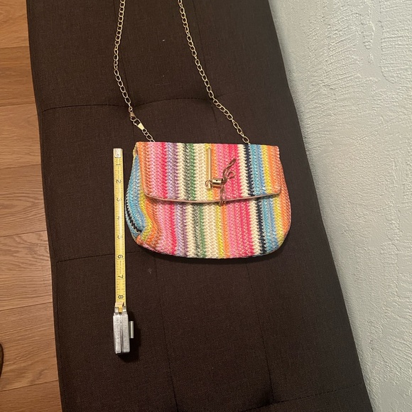 ( 0452) Colorful Striped Women's Bag A NOATD8831628.NO.883313 - Picture 2 of 8